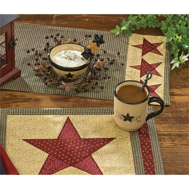 Country Star Table Runner - 54
